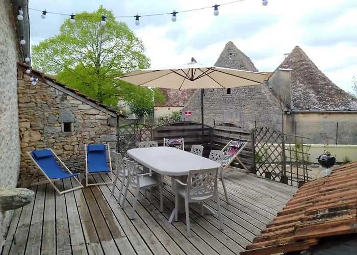 Maison Coeur De Causse Nyaraló